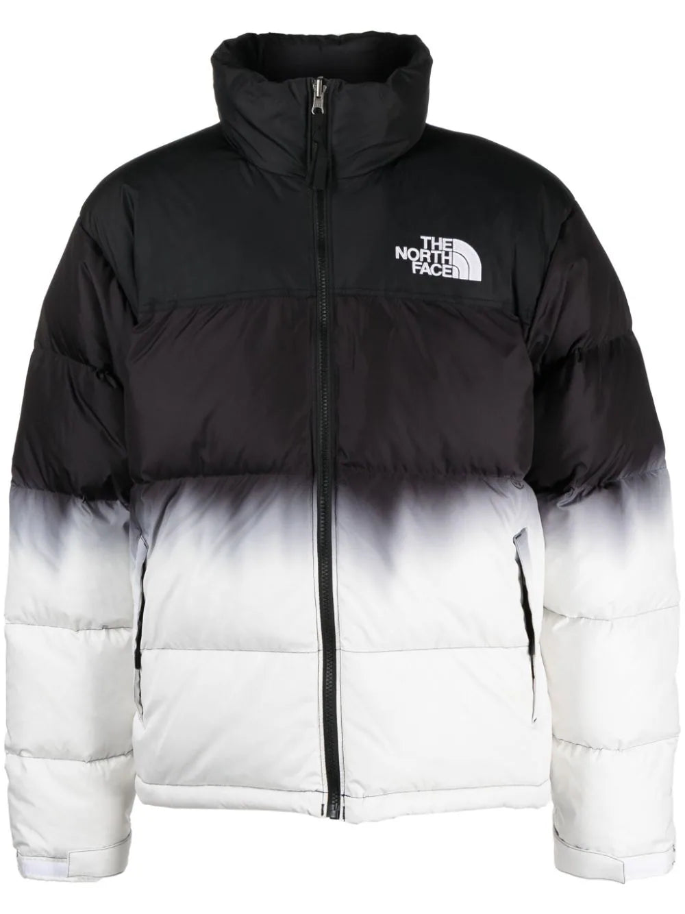 The North Face 700 Nupset Black to White