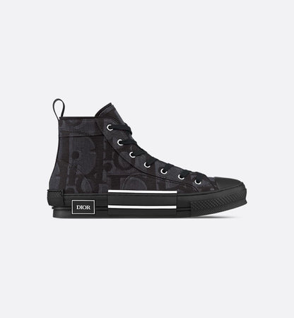 Dior B23 High-Top Sneaker Black Maxi