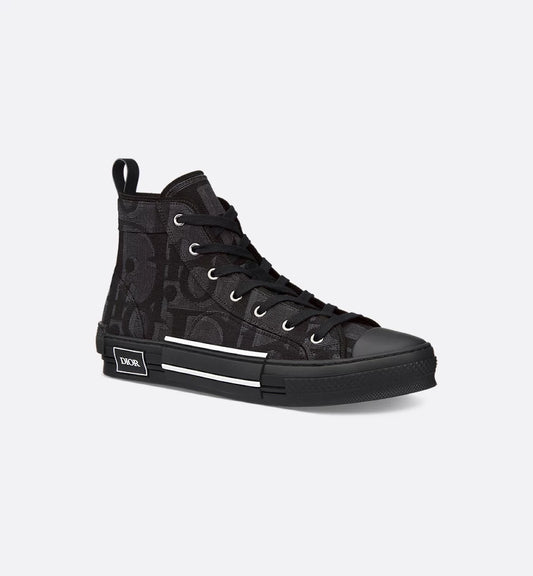 Dior B23 High-Top Sneaker Black Maxi