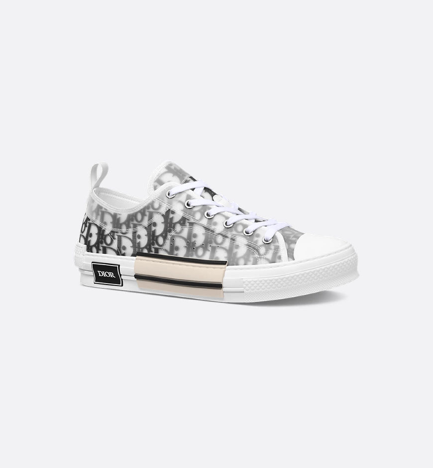 Dior B23 Low-Top Sneaker White and Black