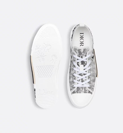 Dior B23 Low-Top Sneaker White and Black