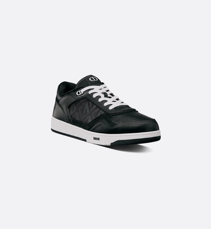 B27 Low-Top Sneaker Black Smooth