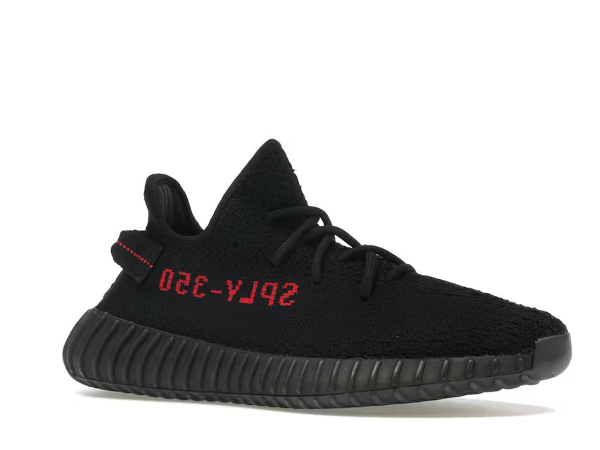 Adidas Yeezy 350 Black Red