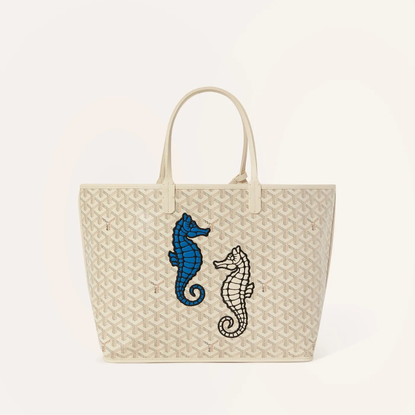 Anjou PM Seahorse Embroidery