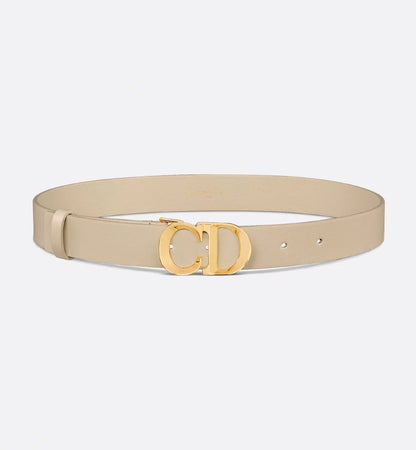 C'est Dior Belt Rope Beige Smooth Calfskin