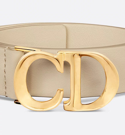 C'est Dior Belt Rope Beige Smooth Calfskin