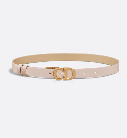 Dior Reversible Saddle Belt Trench Beige and Biscuit Smooth Calfskin