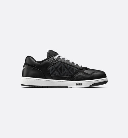 B27 Low-Top Sneaker Black Smooth