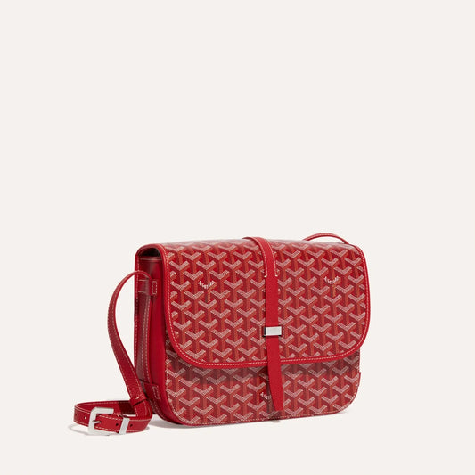 Belvedere MM Bag Red