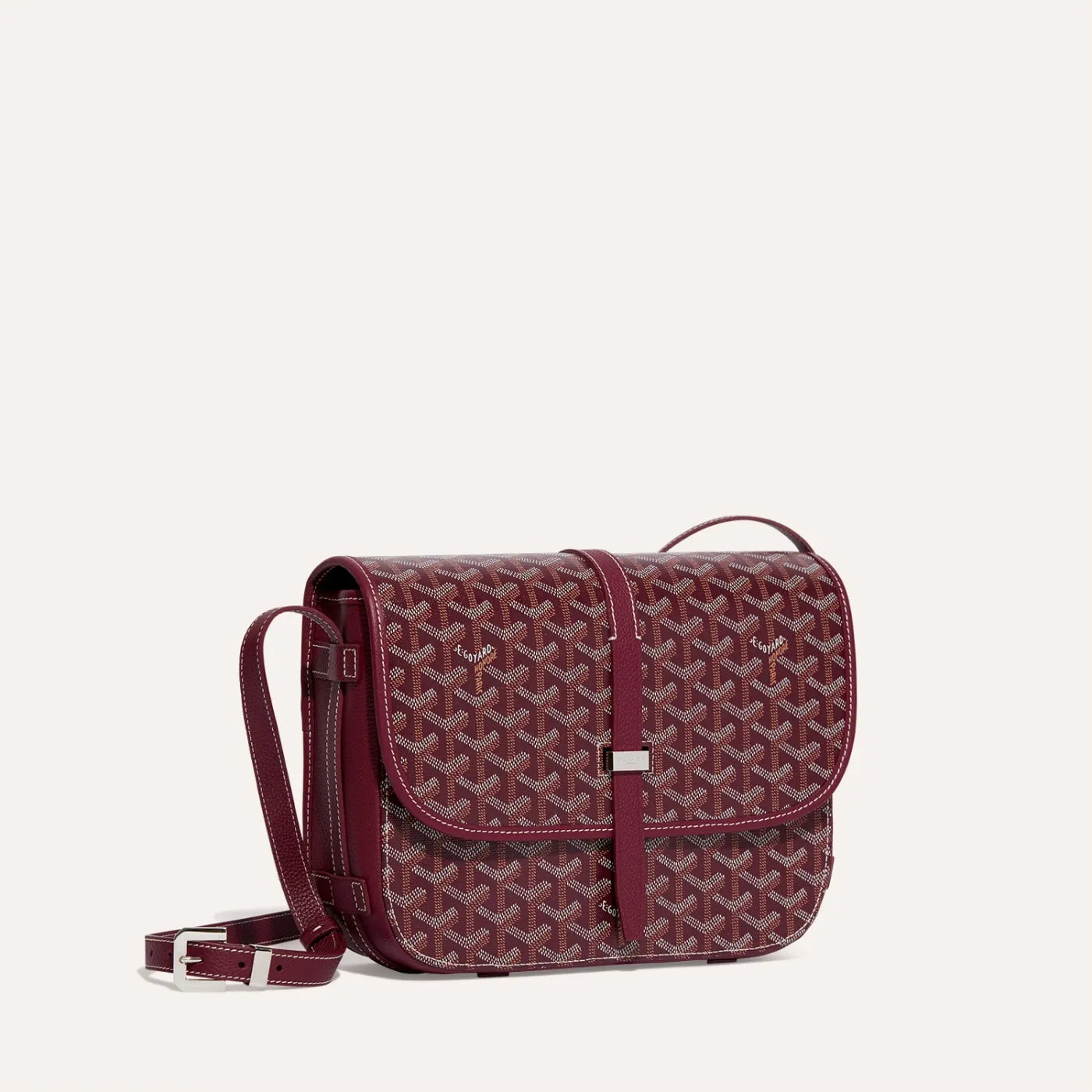 Belvedere MM Bag Dark Red