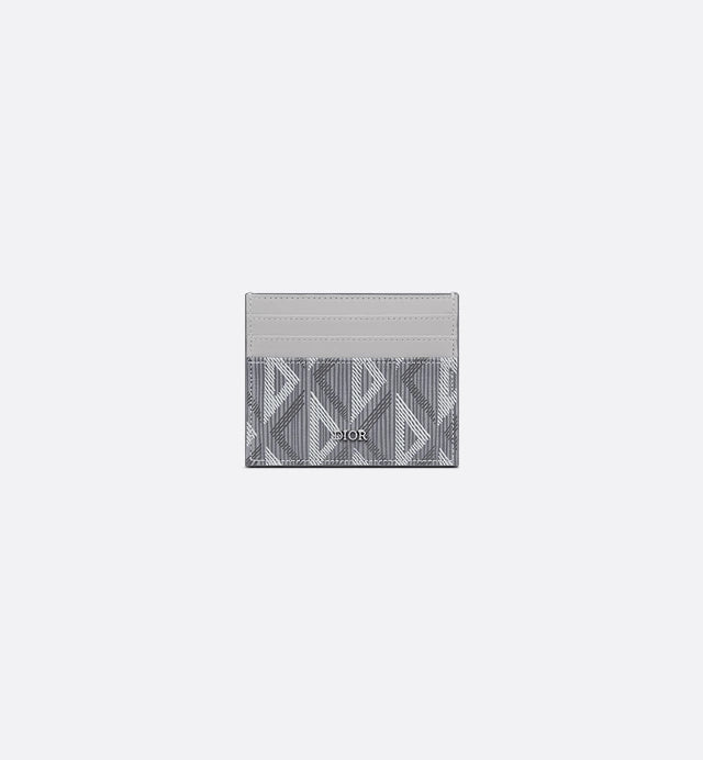 Dior Card Holder Grey