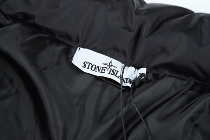 Stone Island Winter Jacket Black