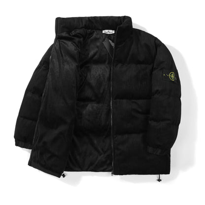 Stone Island Winter Jacket Black