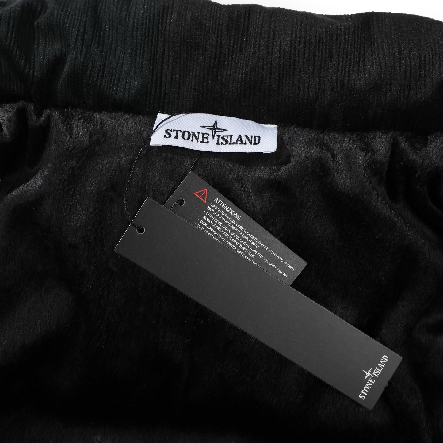 Stone Island Winter Jacket Black