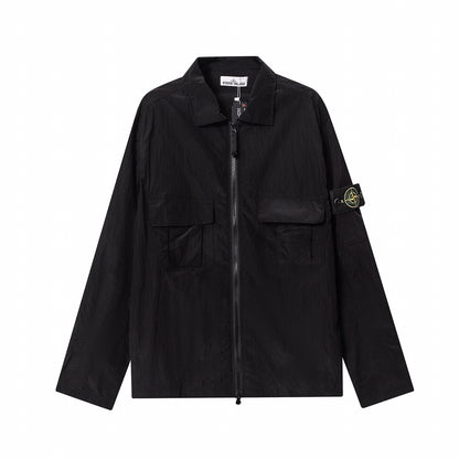 Stone Island Jacket Black