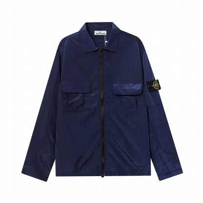 Stone Island Jacket Navy