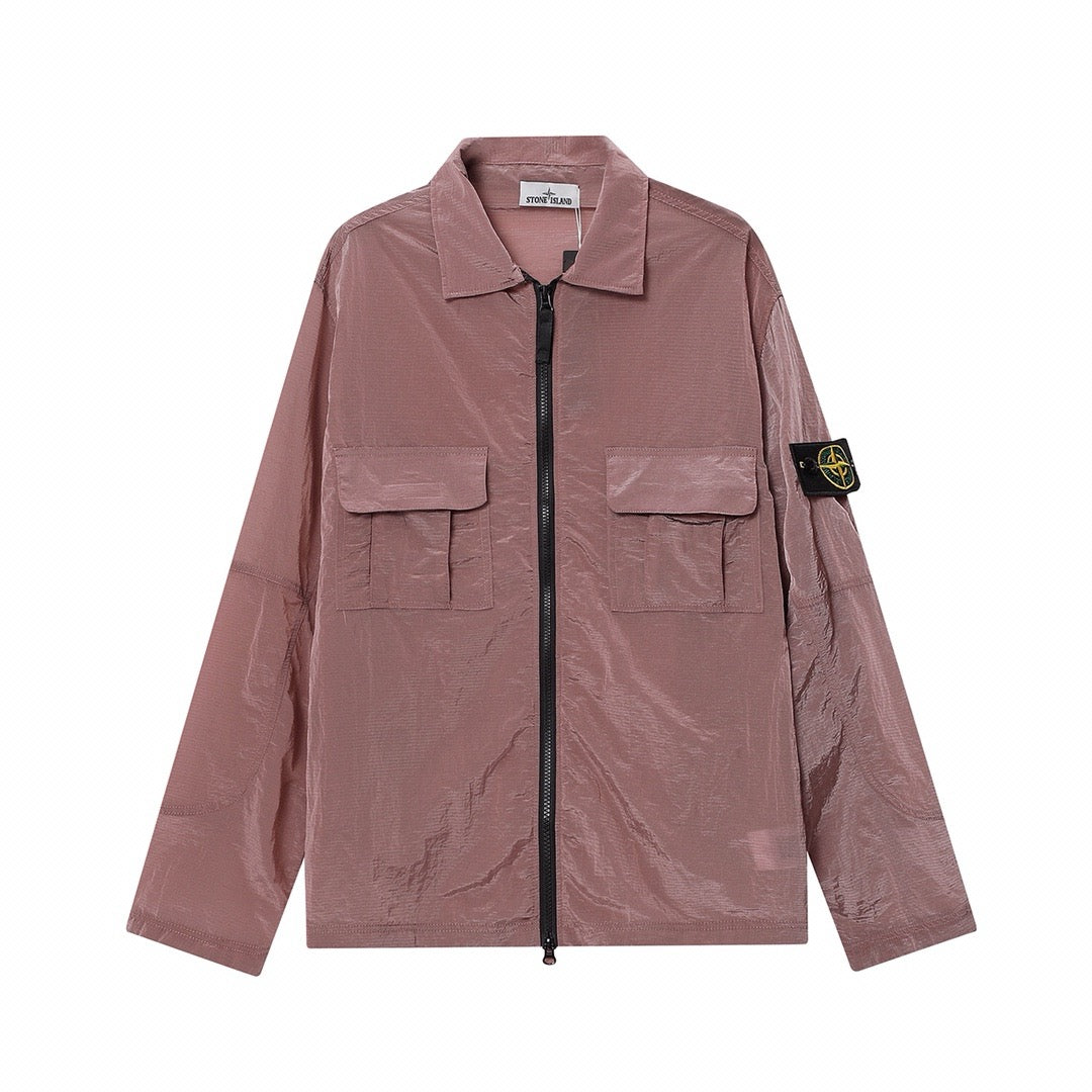 Stone Island Jacket Pink