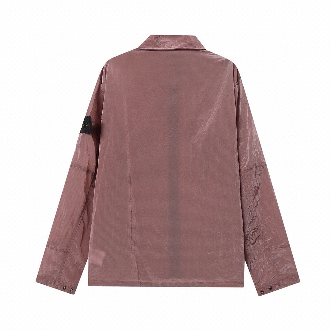 Stone Island Jacket Pink