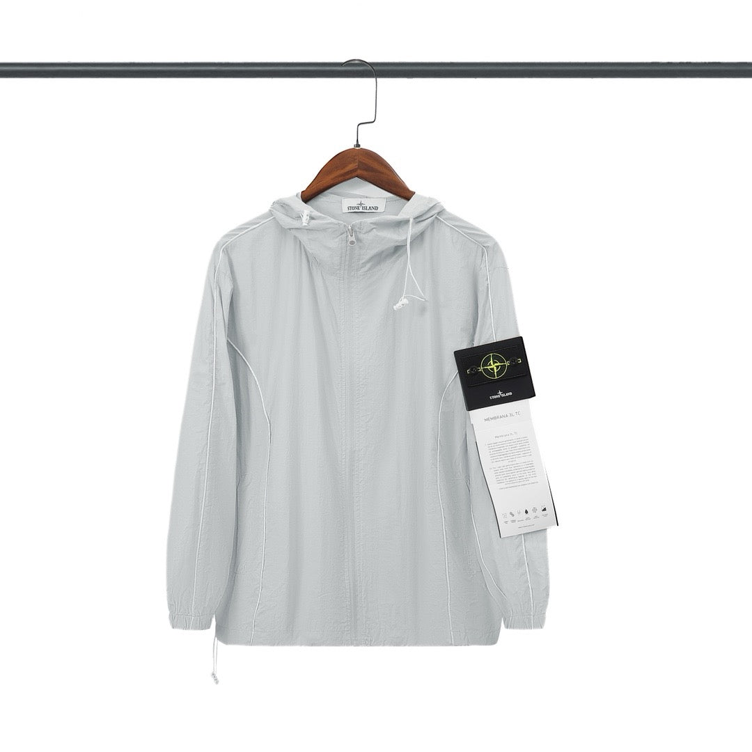 Stone Island Jacket Grey