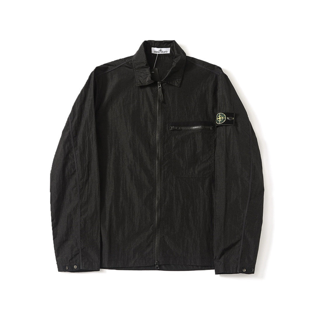 Stone Island Jacket Black