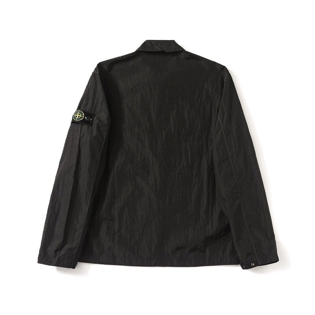 Stone Island Jacket Black