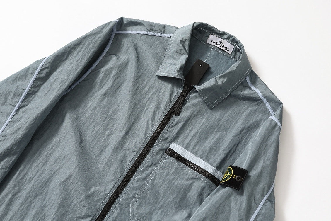 Stone Island Jacket Light Blue