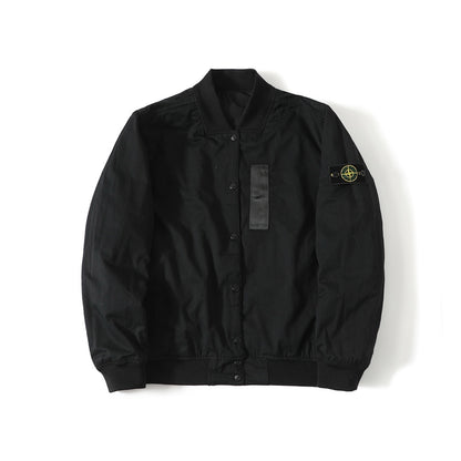 Stone Island Jacket Black