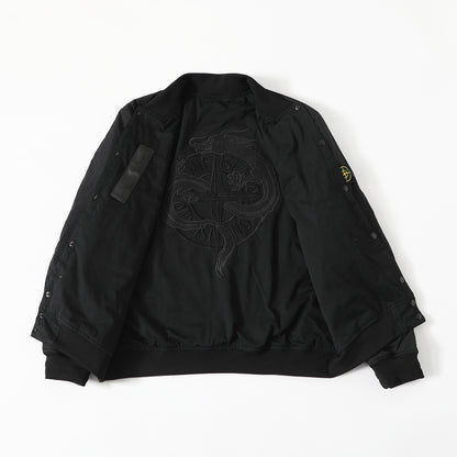 Stone Island Jacket Black