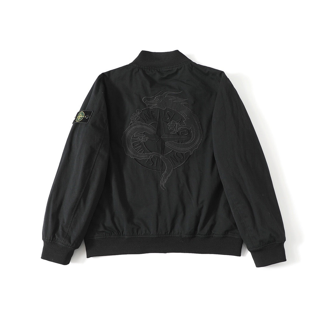 Stone Island Jacket Black