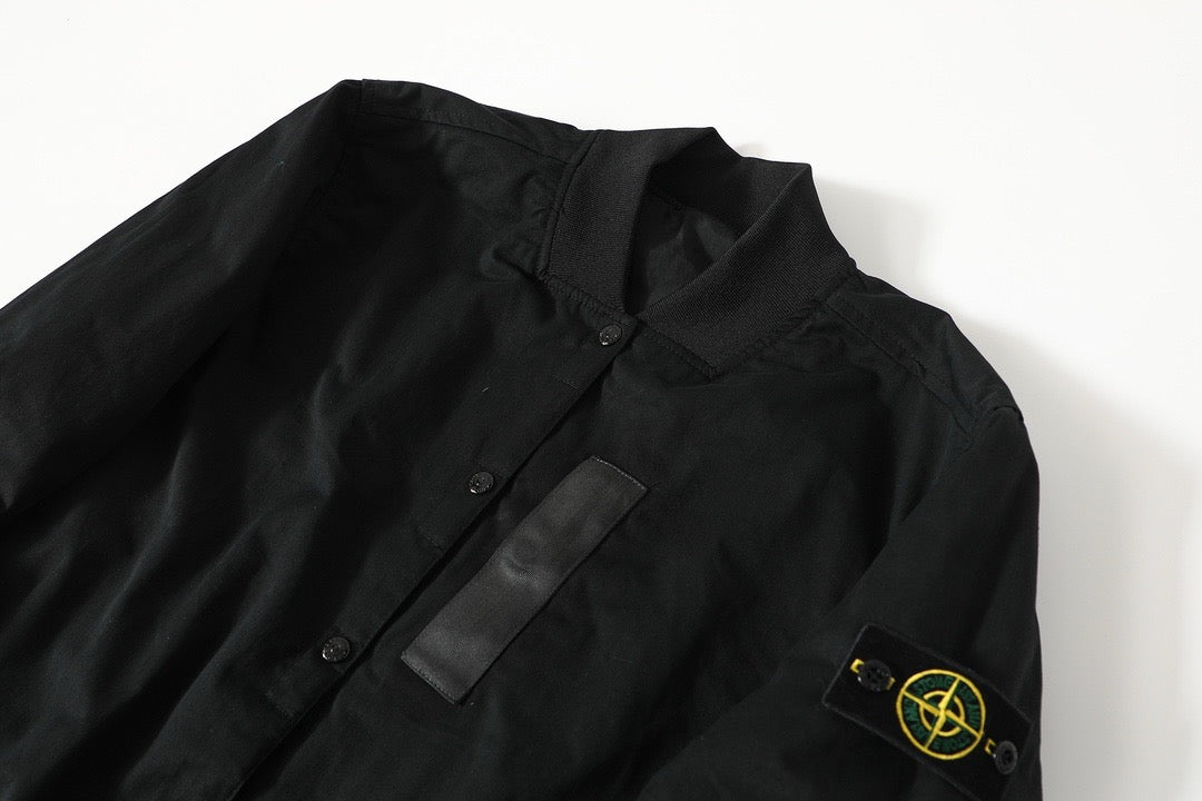 Stone Island Jacket Black