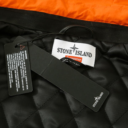 Stone Island Winter Jacket Black/Orange