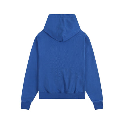 Ami Paris Hoodie Blue