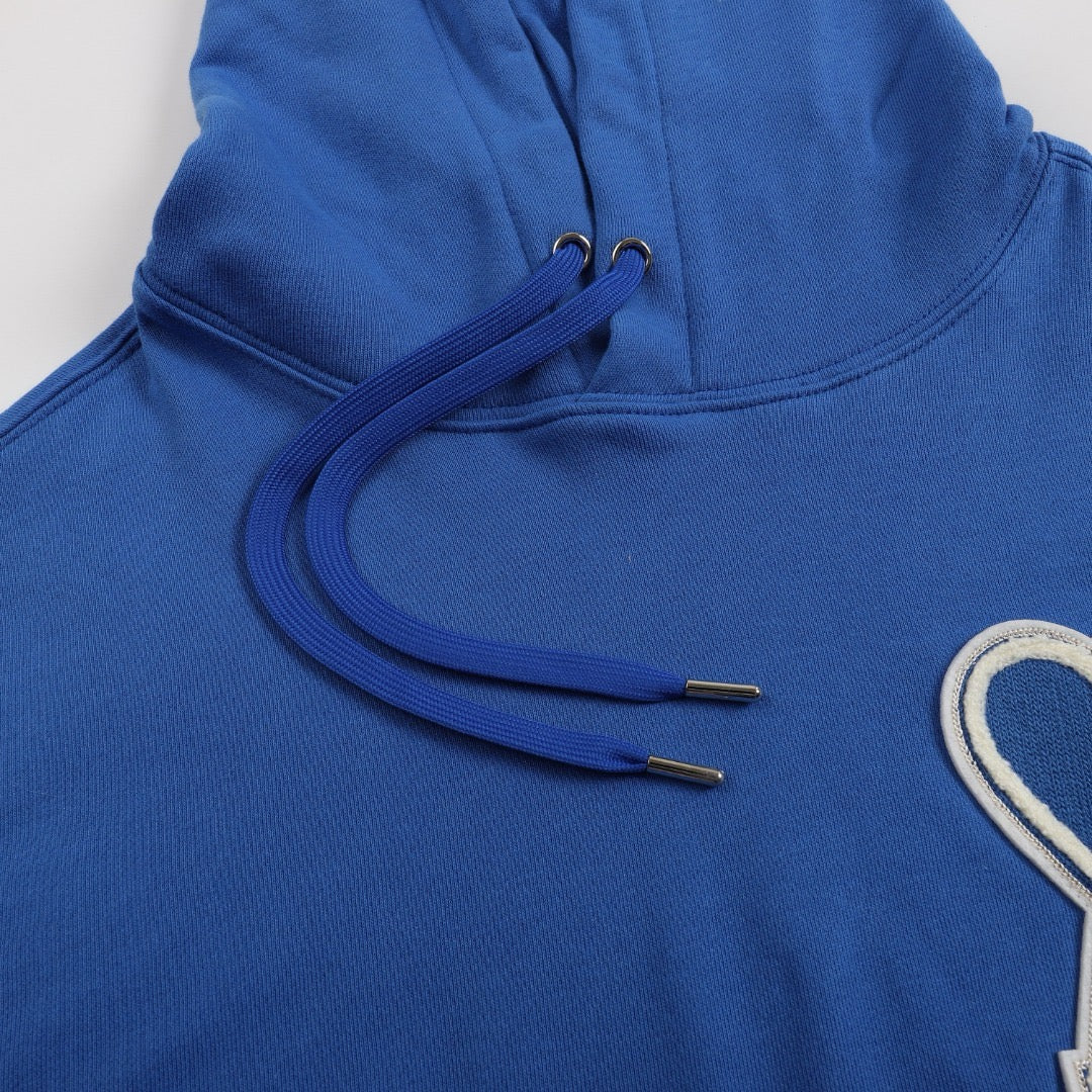 Ami Paris Hoodie Blue