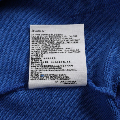 Ami Paris Hoodie Blue