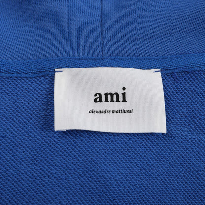 Ami Paris Hoodie Blue