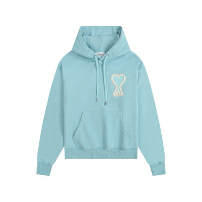 Ami Paris Hoodie Tiffany