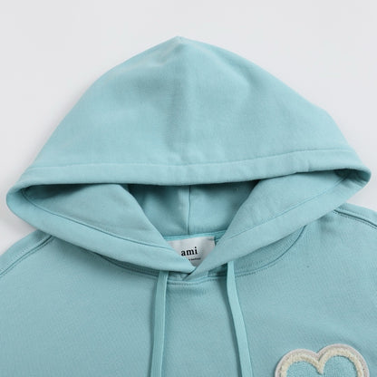 Ami Paris Hoodie Tiffany