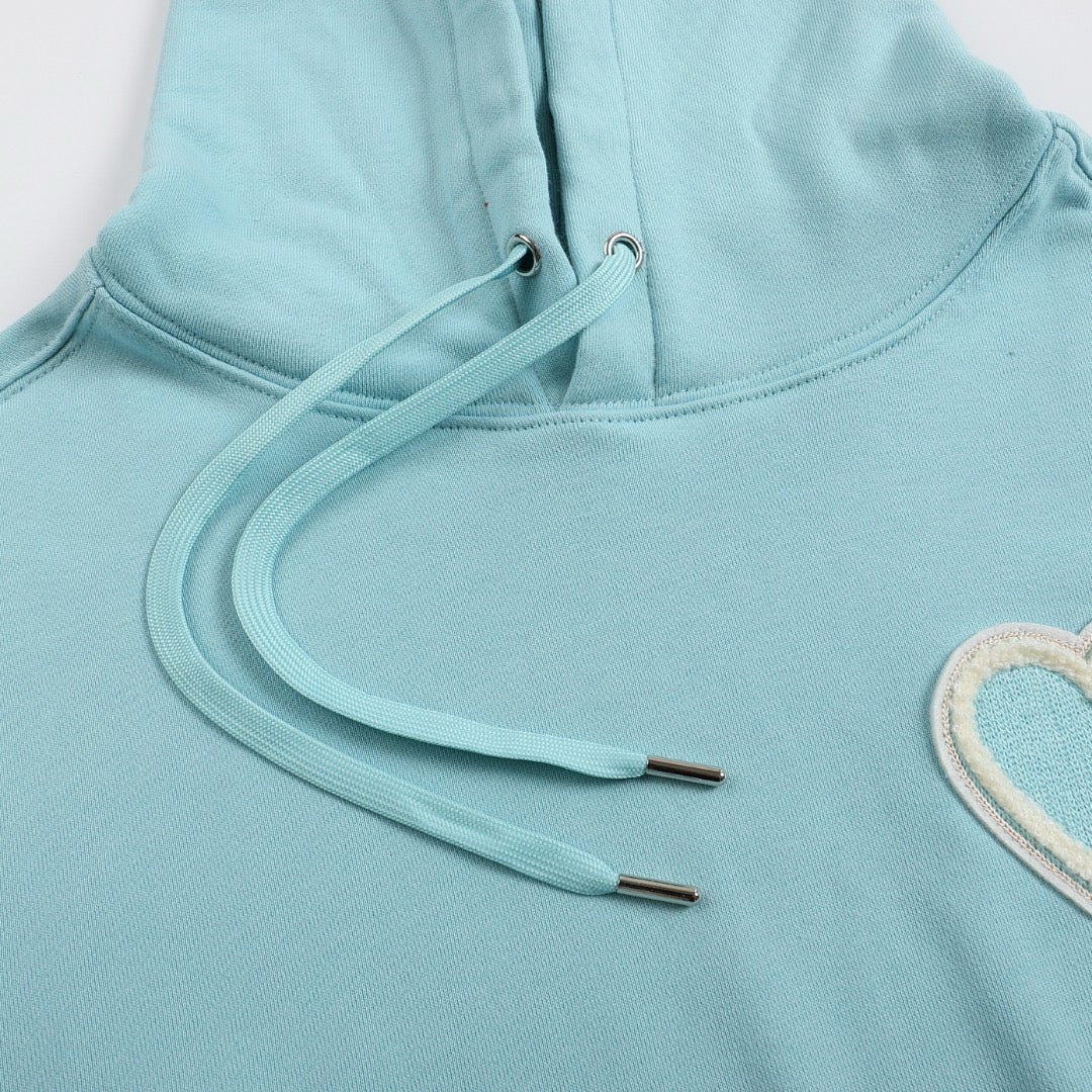 Ami Paris Hoodie Tiffany