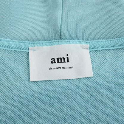 Ami Paris Hoodie Tiffany