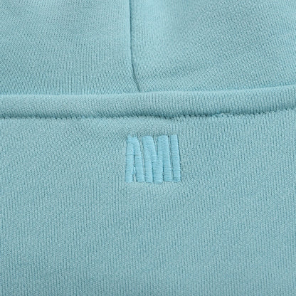 Ami Paris Hoodie Tiffany