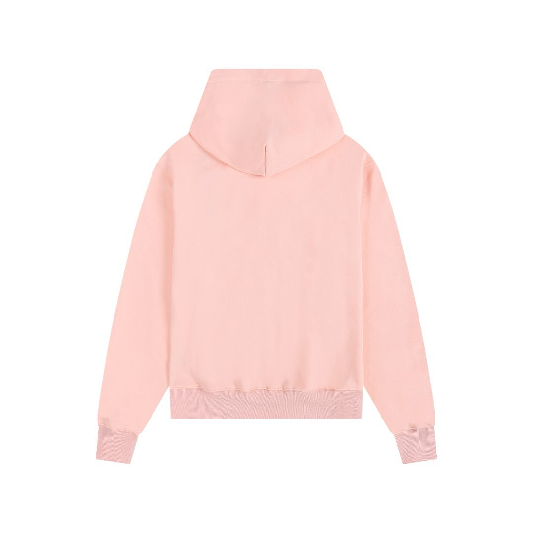 Ami Paris Hoodie Pink