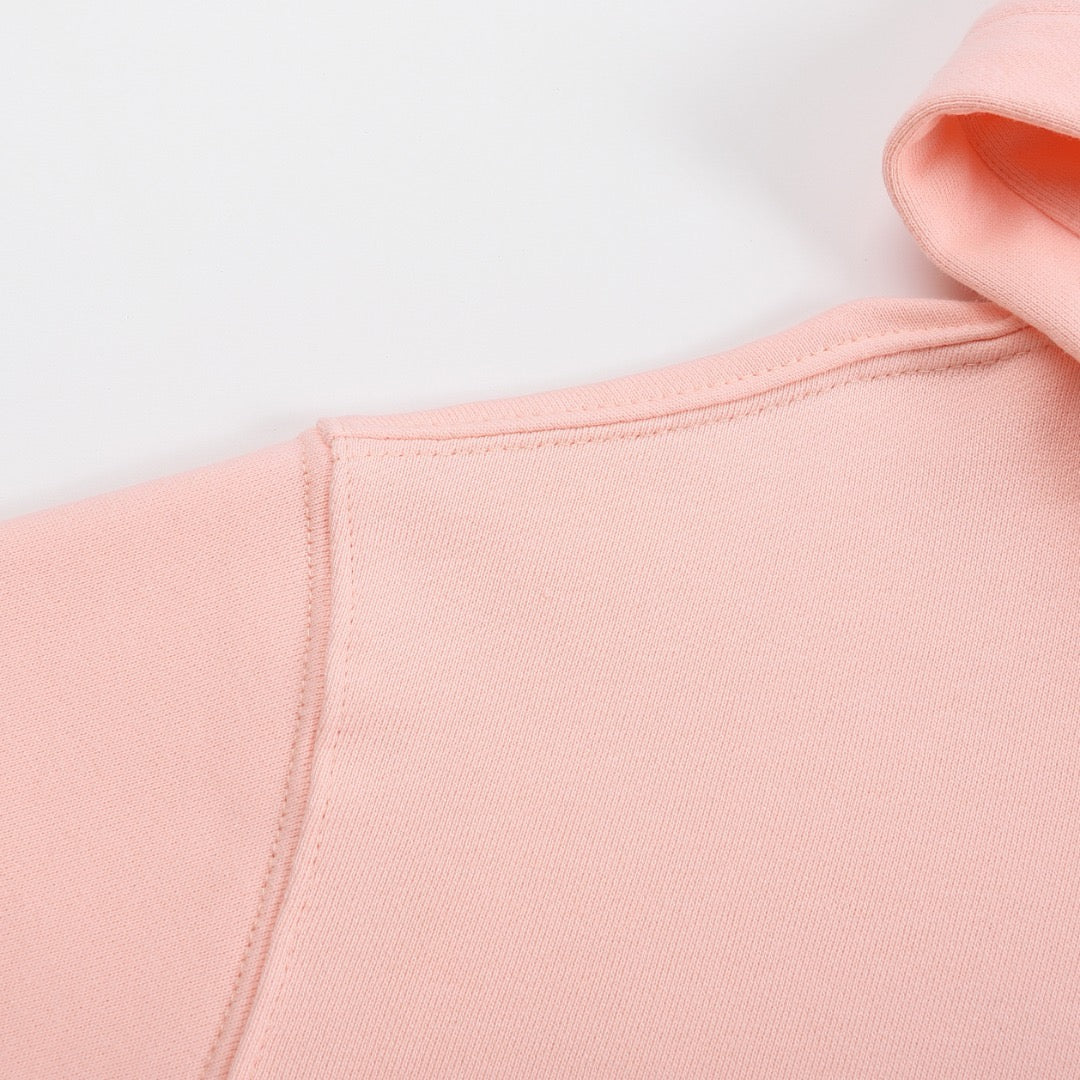 Ami Paris Hoodie Pink