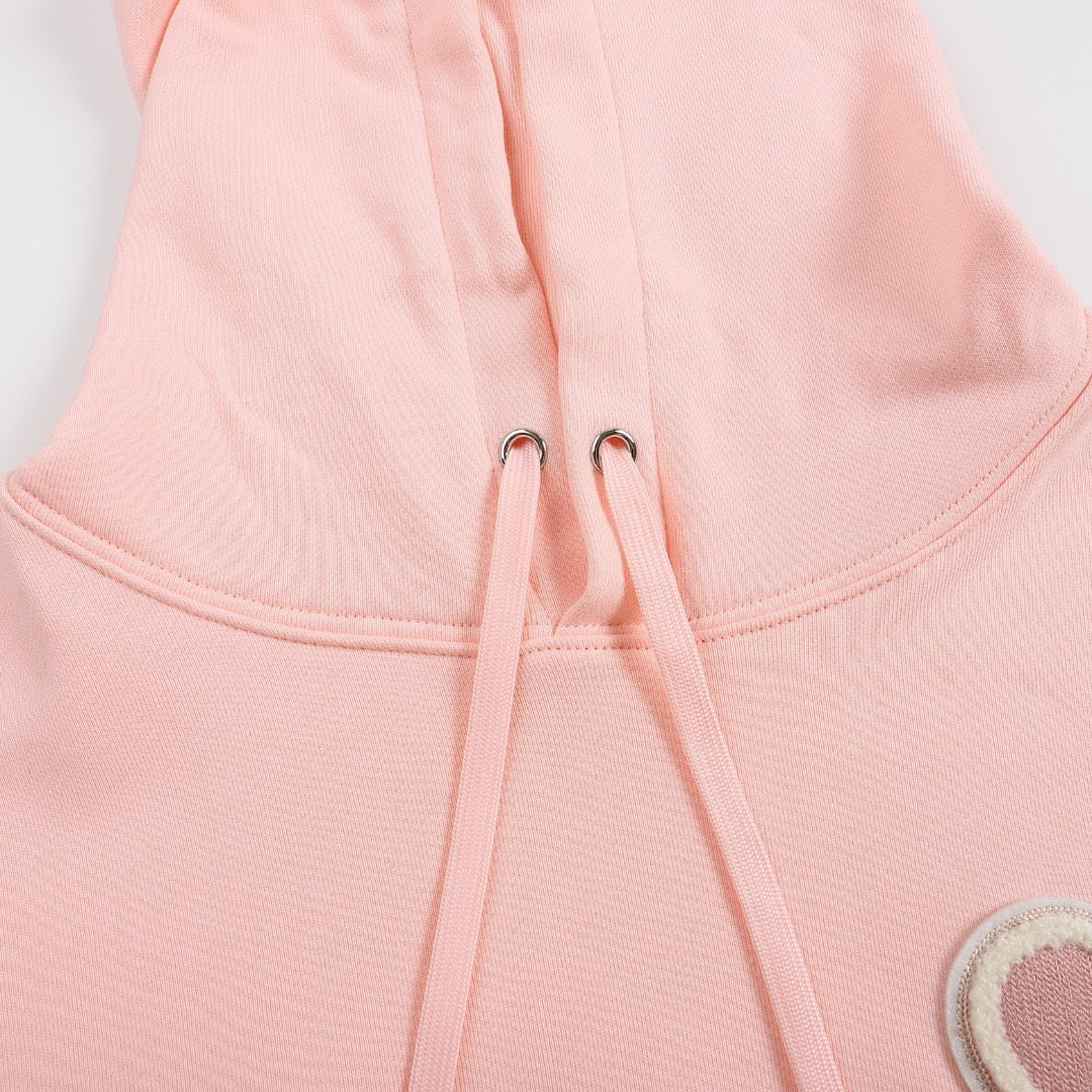 Ami Paris Hoodie Pink