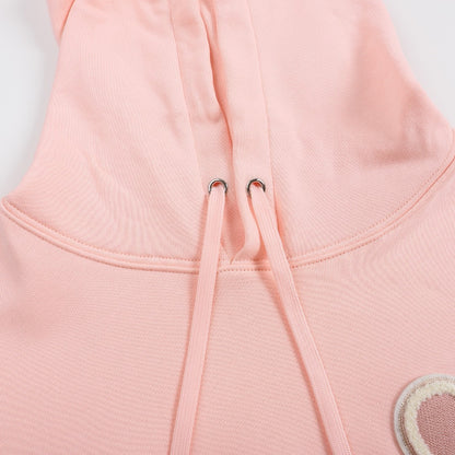 Ami Paris Hoodie Pink