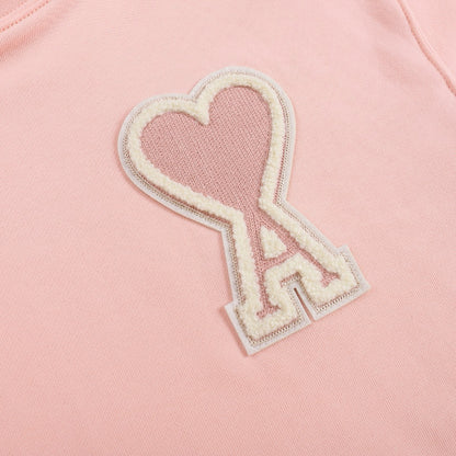 Ami Paris Hoodie Pink