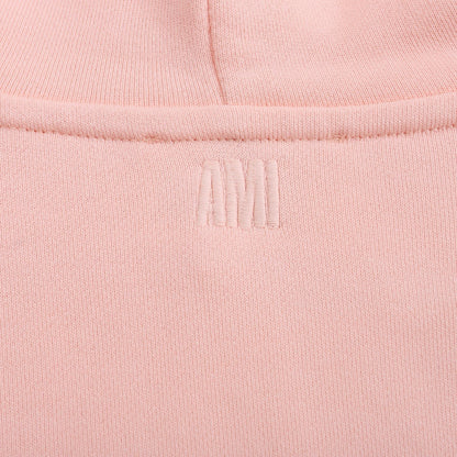 Ami Paris Hoodie Pink