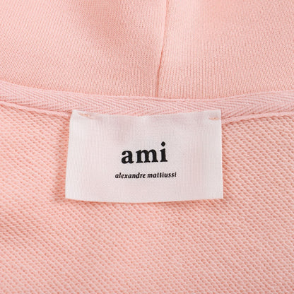 Ami Paris Hoodie Pink