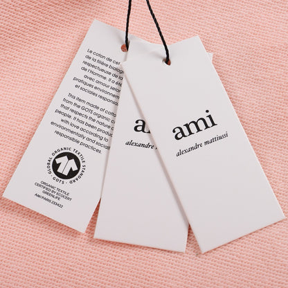 Ami Paris Hoodie Pink