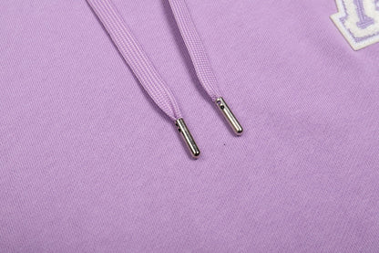 Ami Paris Hoodie Lavender