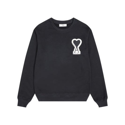 Ami Sweatshirt Black